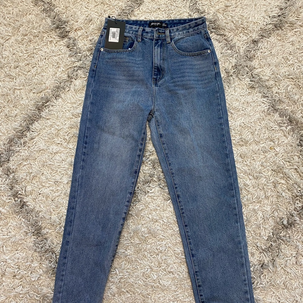Nasty Gal mom jeans